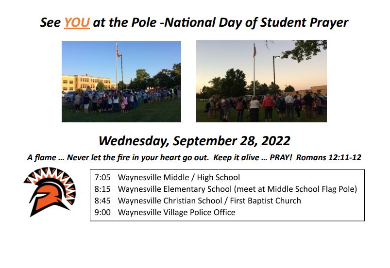 see you at the pole